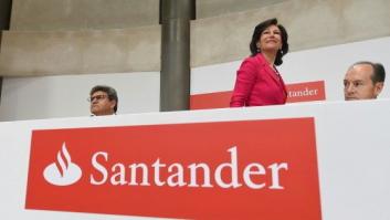 El Banco Santander amplía capital en más de 7.000 millones de euros