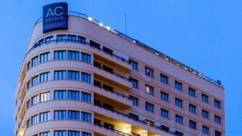 Unos clientes rompen el sistema antiincendios del Hotel Málaga Palacio y provocan 200.000 euros en daños