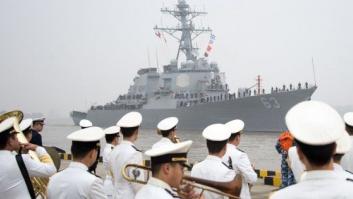 Tensión entre China y EEUU tras el envío de barcos de guerra al Mar de China Meridional