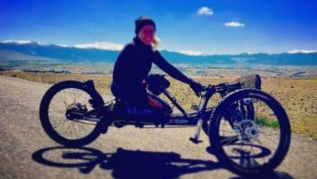 Roban en Madrid la bici adaptada de la atleta paralímpica Gema Hassen-Bey