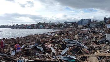 El tifón 'Rai' deja más de 200 muertos en Filipinas y medio millón de desplazados