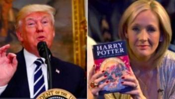 J.K Rowling destroza a Donald Trump en una frase