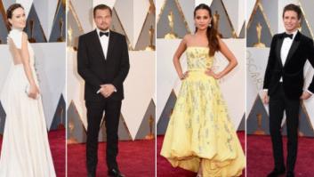 Vestidos Oscar 2016: toda la alfombra roja