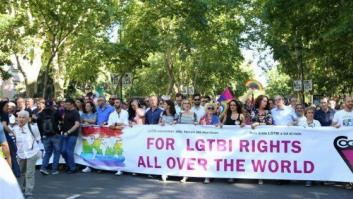 Los principales partidos políticos se suman a la marcha del Orgullo en Madrid