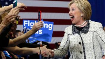 Clinton gana impulso con una contundente victoria en Carolina del Sur