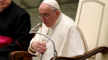 El papa considera la violencia machista "un problema casi satánico"