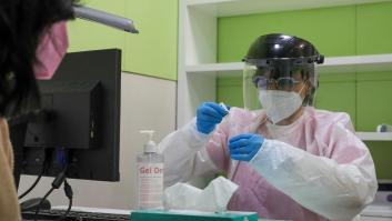 Madrid, la única comunidad que realiza más test de antígenos que PCR