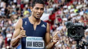 Van Niekerk se cuela en la fiesta de Bolt en Ostrava y bate el récord del mundo de los 300 metros