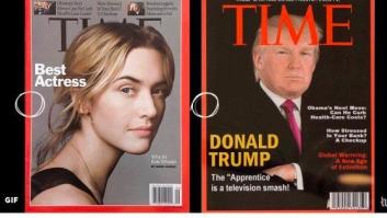 Donald Trump exhibe portadas falsas de la revista 'Time' con su foto en sus clubes de golf