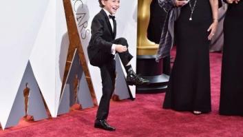 El momento más tierno de los Oscar 2016: Jacob Tremblay y su ilusión con R2D2, C3PO y BB8