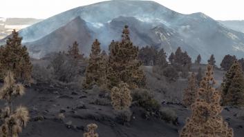 La Palma sufre una deformación de ocho centímetros que no altera el agotamiento del volcán