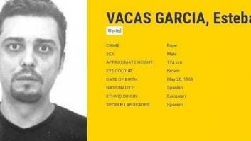 Detenido en Salamanca el violador Esteban Vacas, el fugitivo español más buscado