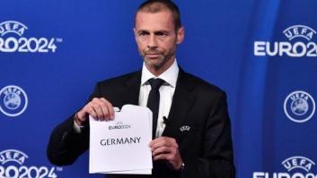 Alemania será la sede de la Eurocopa 2024