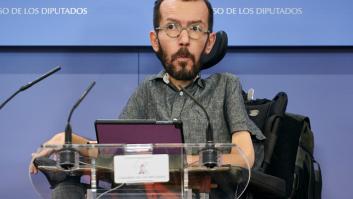 Echenique acusa a Batet de "proteger a la ultraderecha" tras no sancionar a Vox por boicotear un acto