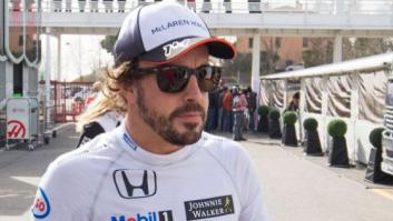 Fernando Alonso: "En los garajes de España no hay ningún coche mejor que mi McLaren"