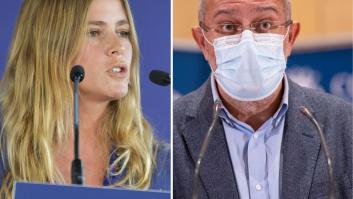 Beatriz Fanjul le dice a Igea que "ya tenemos médico y padre" y su respuesta triunfa en Twitter
