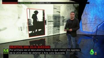 Ana Julia Quezada, antes de ser detenida: "¿No quieren un pez? Les voy a hacer un pez... mis cojones"