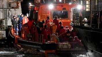 Salvamento Marítimo rescata tres pateras con 151 migrantes a bordo, entre ellos 12 mujeres y cinco niños