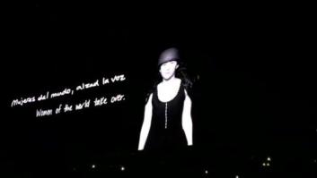 El mensaje feminista de la actuación de Amaia en el concierto de U2 en Madrid