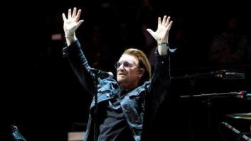 Bono, en el concierto de U2 en Madrid: "No hay nacionalismo bueno"