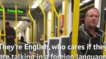 Ataque racista a dos españoles en un tren de Manchester: así les defendieron los pasajeros