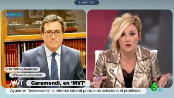 Garamendi habla así de Casado y responde a las críticas por el acuerdo para la reforma laboral