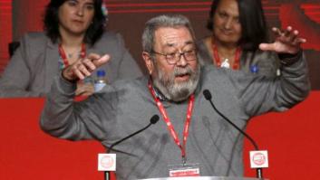 Méndez se despide de UGT reivindicando la "total vigencia" del movimiento sindical