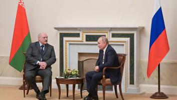 Putin y Lukashenko anuncian ejercicios militares conjuntos cerca de la frontera con Ucrania