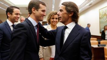"Tengo la sensación de que soy muy querido por mi partido" y otras frases de Aznar que ya son historia