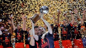 El Valencia Basket vence al Real Madrid y hace historia con su primera Liga