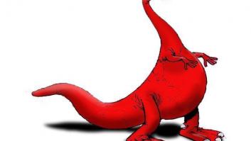 ¿Último 'dinosaurio rojo'?... ¡Está vivo, y hay esperanza!