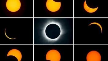 Las mejores fotos del eclipse total de Sol que se vio en Asia