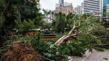 Mangkhut, el tifón más grave del año, siembra el caos en el sureste de China