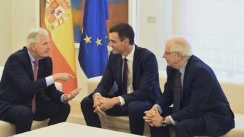Barnier llama a concluir "cuanto antes" la negociación sobre Gibraltar y el Brexit y da su "total apoyo" a España