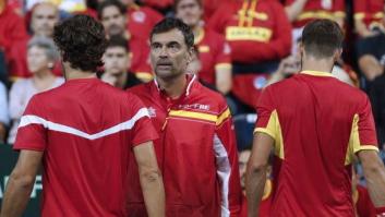 España, eliminada de la Copa Davis en semifinales ante Francia