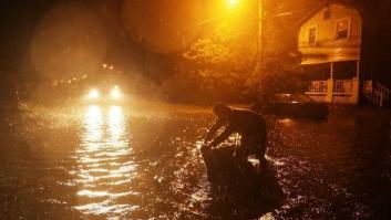 'Florence' se debilita antes de tocar tierra pero inunda Carolina del Norte y del Sur