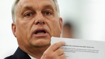 Orban dice que Hungría dará pasos legales tras la decisión del Parlamento Europeo