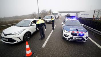 Un accidente múltiple en Lleida deja tres fallecidos y diez heridos en la AP-2