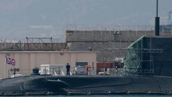 Denuncian la llegada a Gibraltar de un submarino nuclear de EEUU