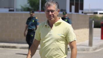 Francisco Granados sale de la cárcel de Estremera