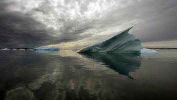 ¿Cuántos cubitos de hielo hay en un iceberg?