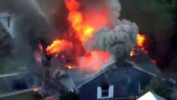 Una oleada de explosiones e incendios en EEUU por fallos en el gas afecta al menos a 39 edificios