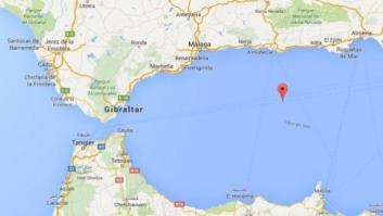 Registrados dos terremotos de 4,8 grados sentidos a los dos lados del Estrecho de Gibraltar