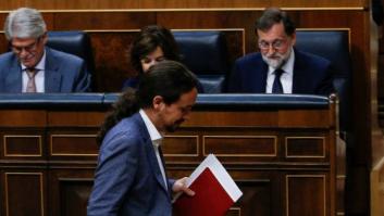 El duelo Rajoy vs. Iglesias: del "no debe ser presidente" a los "amigos de la cárcel"
