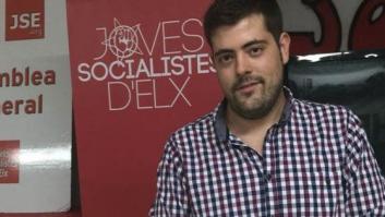 Detenido el líder de las juventudes socialistas de Elche por consumir contenidos pedófilos