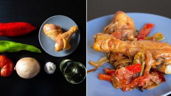 Recetas fáciles: pollo al chilindrón
