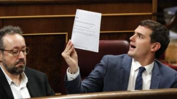 Ciudadanos avisa de que se "levantará de la mesa" si el PSOE plantea referéndum