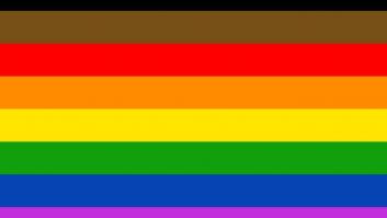 Filadelfia lanza una nueva bandera del orgullo gay para incluir a las personas de color