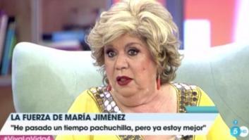 María Jiménez vuelve a la televisión dos años después y habla de su enfermedad
