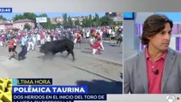 Fran Rivera sorprende en 'Espejo Público' con sus palabras sobre el toro de la Vega